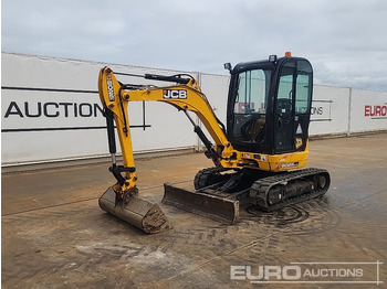 מיני מחפר JCB 8025 ZTS