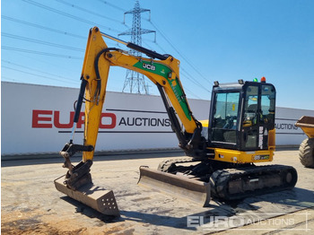 מיני מחפר JCB 85Z-1