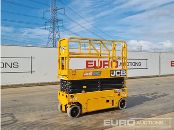 פלטפורמה אווירית JCB S2632E