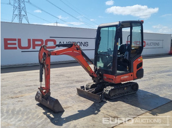 מיני מחפר KUBOTA KX016-4