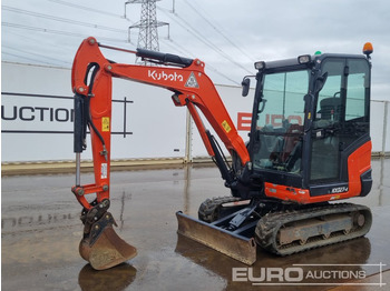 מיני מחפר KUBOTA KX027-4