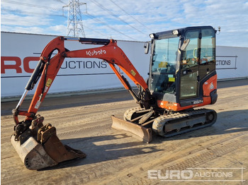 מיני מחפר KUBOTA KX027-4