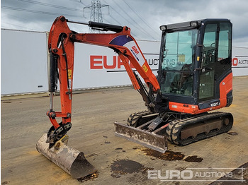 מיני מחפר KUBOTA KX027-4