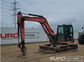 מיני מחפר KUBOTA KX080