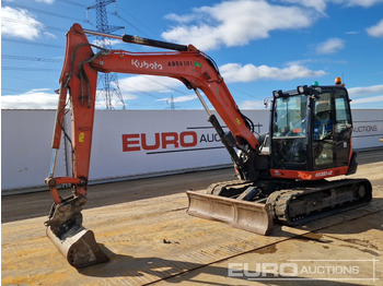 מיני מחפר KUBOTA KX080