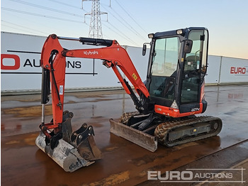 מיני מחפר KUBOTA U27-4