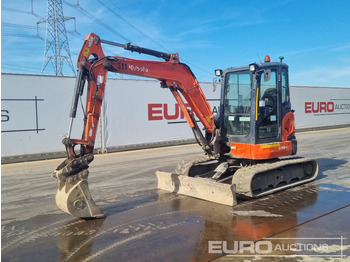 מיני מחפר KUBOTA