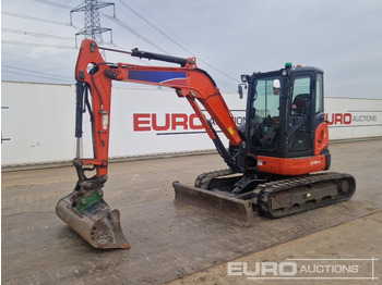 מיני מחפר KUBOTA