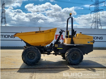 מיני מסיר פסולת 2018 Mecalac TA6S: תמונה 2