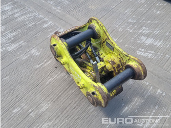 מצמד מהיר 2018 Miller Hydraulic Double Lock QH 65mm Pin to suit 13 Ton Excavator: תמונה 5