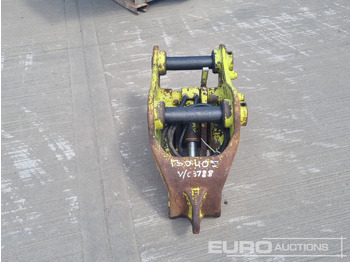 מצמד מהיר 2018 Miller Hydraulic Double Lock QH 65mm Pin to suit 13 Ton Excavator: תמונה 2