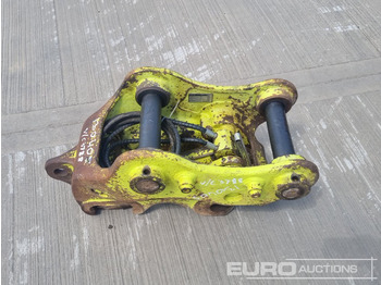 מצמד מהיר 2018 Miller Hydraulic Double Lock QH 65mm Pin to suit 13 Ton Excavator: תמונה 4