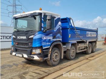 מזהיר SCANIA P 410