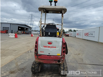 מיני מחפר 2018 Takeuchi TB216: תמונה 4