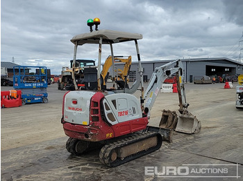 מיני מחפר 2018 Takeuchi TB216: תמונה 5