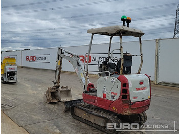 מיני מחפר 2018 Takeuchi TB216: תמונה 3