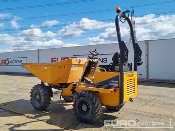 מיני מסיר פסולת 2018 Thwaites 3 Ton: תמונה 3