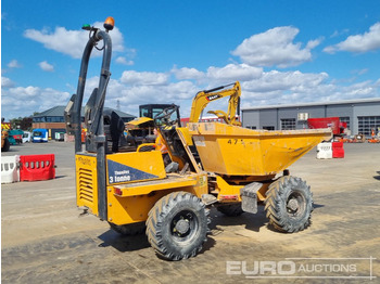 מיני מסיר פסולת 2018 Thwaites 3 Ton: תמונה 5