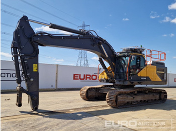 מחפר סורק VOLVO EC380EL