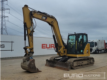מיני מחפר CATERPILLAR 308C