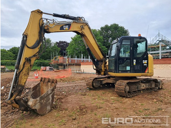 מיני מחפר CATERPILLAR 308E2CR