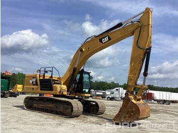 מחפר סורק CATERPILLAR 336