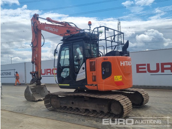 מחפר סורק 2019 Hitachi ZX135US-6: תמונה 3