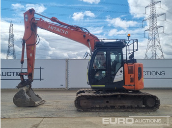 מחפר סורק 2019 Hitachi ZX135US-6: תמונה 2