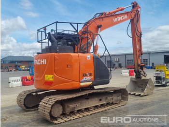 מחפר סורק 2019 Hitachi ZX135US-6: תמונה 5