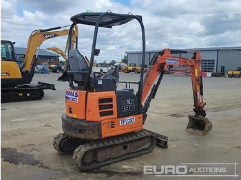 מיני מחפר 2019 Hitachi ZX19U-5A YR: תמונה 5
