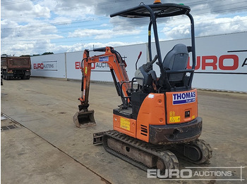 מיני מחפר 2019 Hitachi ZX19U-5A YR: תמונה 3