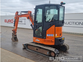 מיני מחפר 2019 Hitachi ZX26U-6 CR: תמונה 3