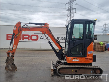 מיני מחפר 2019 Hitachi ZX26U-6 CR: תמונה 2