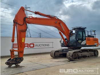 מחפר סורק HITACHI ZX350LC-6