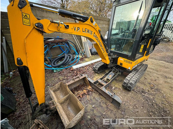 מיני מחפר JCB 19C-1