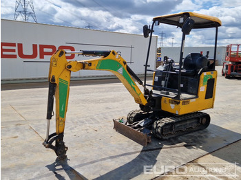 מיני מחפר JCB 19C-1