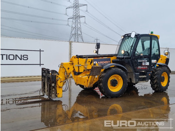 מפעיל טלסקופי JCB