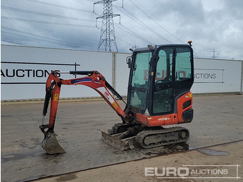 מיני מחפר KUBOTA KX016-4