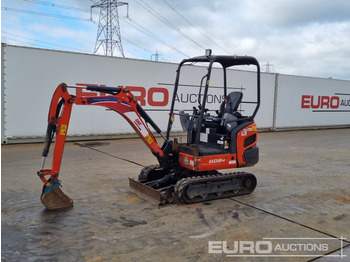 מיני מחפר KUBOTA KX018-4