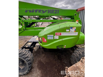 פלטפורמה אווירית NIFTYLIFT