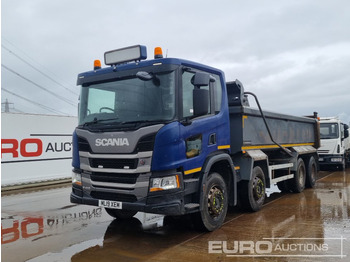 מזהיר SCANIA P 410