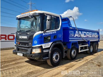 מזהיר SCANIA P 410