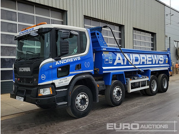 מזהיר SCANIA P 410