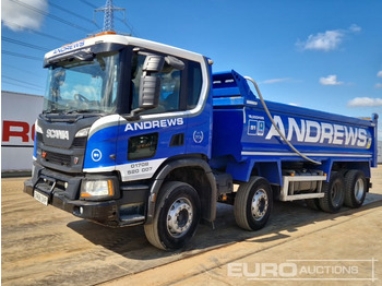 מזהיר SCANIA P 410
