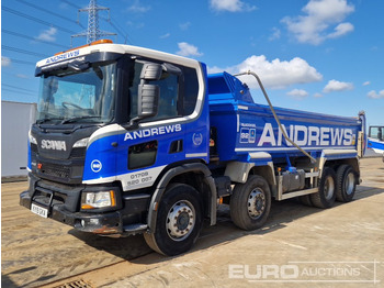 מזהיר SCANIA P 410