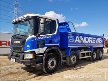 מזהיר SCANIA P 410