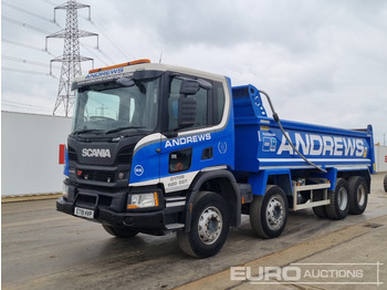מזהיר SCANIA P 410