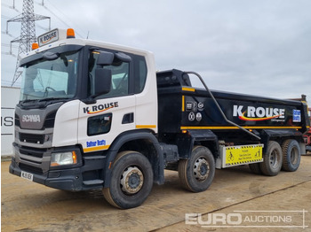 מזהיר SCANIA P 410