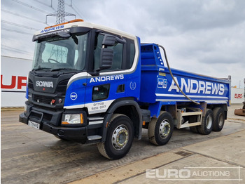 מזהיר SCANIA P 410