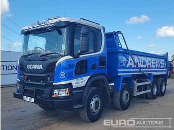 מזהיר SCANIA P 410